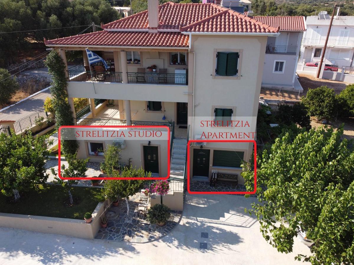 Strelitzia Apartments Καραβάδος Εξωτερικό φωτογραφία